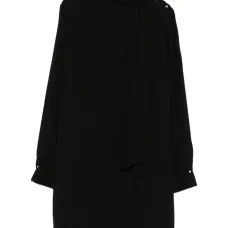 Платье из крепа