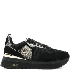 Кроссовки с панелями