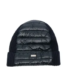 Шапка с панелями