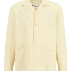 Рубашка Cade с цветочной вышивкой и длинными рукавами