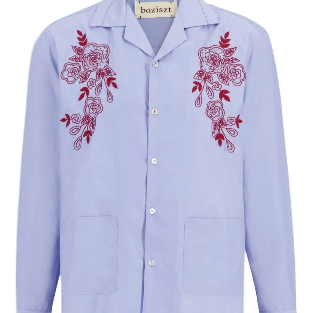 Рубашка Celeste с цветочной вышивкой