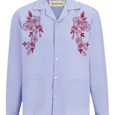 Рубашка Celeste с цветочной вышивкой Рубашка Celeste с цветочной вышивкой