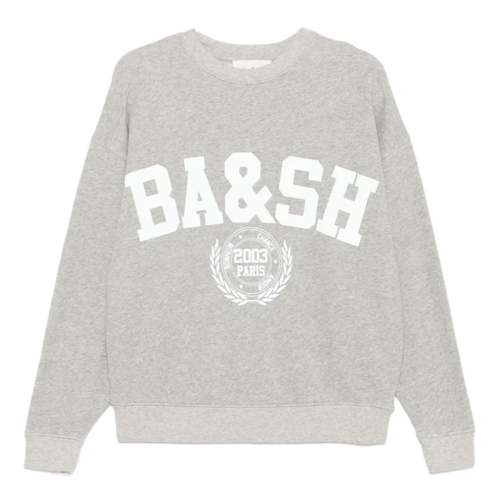 Свитшот с логотипом