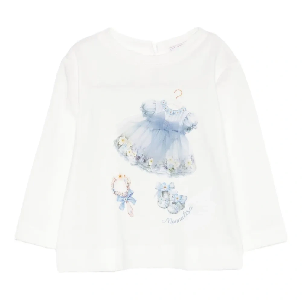 Топ с длинными рукавами