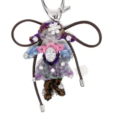 Брелок со стразами