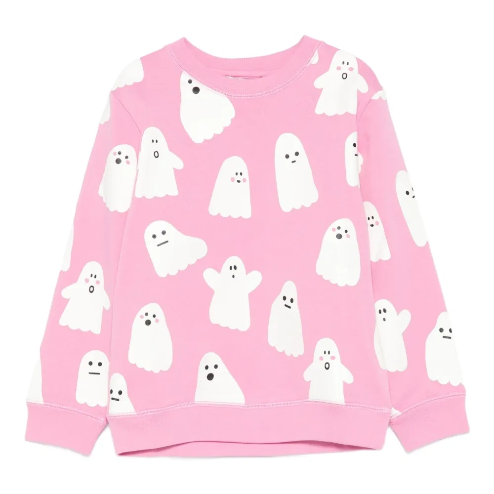 Свитшот с призрачным принтом