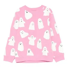 Свитшот с призрачным принтом