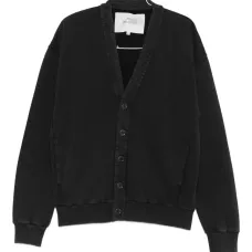 Кардиган с V-образным вырезом