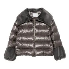 Куртка с отделкой из искусственного меха Куртка с отделкой из искусственного меха