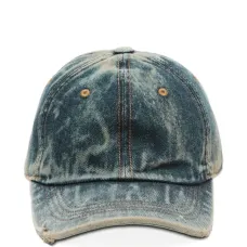 Кепка с эффектом потертости
