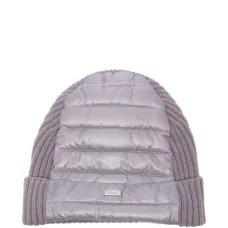 Шапка-бини с вставками Шапка-бини с вставками