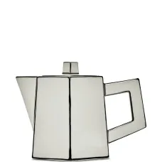 Фарфоровый чайник Carte Blanche