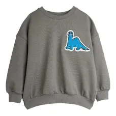 Свитшот с нашивкой-динозавром Свитшот с нашивкой-динозавром