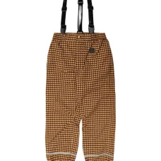 Брюки Edelweiss в ломаную клетку