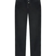 Джинсы с пуговицами