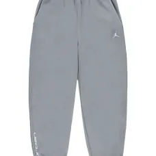 Брюки с вышитым логотипом