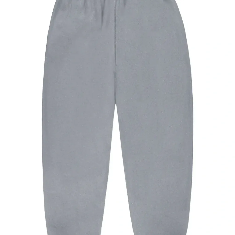 Брюки с вышитым логотипом