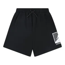 Шорты с украшением в виде логотипа