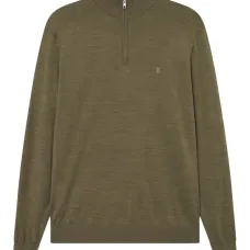 Джемпер с молнией на половину длины Greyson