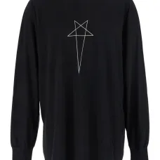 Футболка с длинными рукавами и принтом в виде звёзд Футболка с длинными рукавами и принтом в виде звёзд