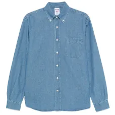 Джинсовая рубашка