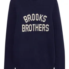 Шерстяной свитер с длинными рукавами