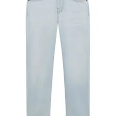 Джинсы из хлопкового микса с пятью карманами