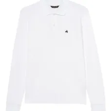 Поло из хлопка пике