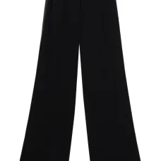 Широкие брюки смокинг