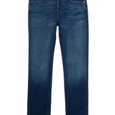 Джинсы из хлопка с пятью карманами