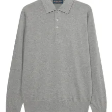 Рубашка поло на пуговицах