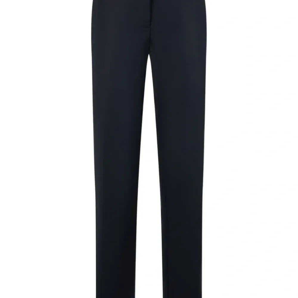 Брюки из фланели из чистой шерсти