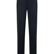 Брюки из фланели из чистой шерсти