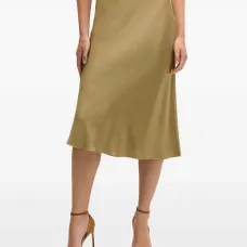 Юбка миди А-силуэта