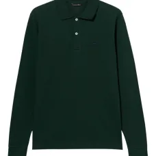 Поло из хлопка пике