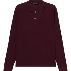 Поло из хлопка пике