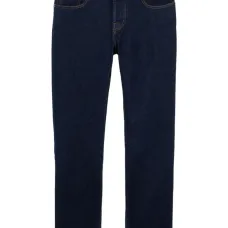 Джинсы из хлопка с пятью карманами