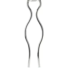 Заколка для волос с кристаллами