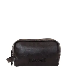 Косметичка с тиснённым логотипом