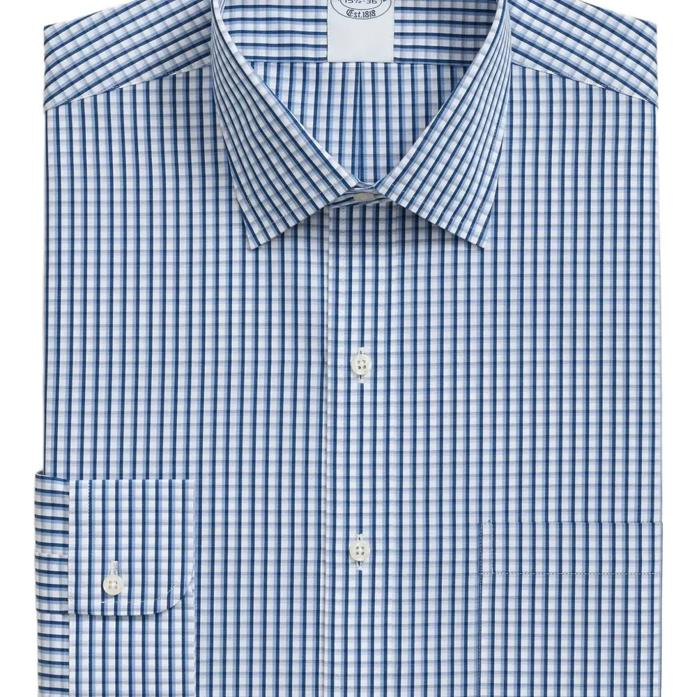 Рубашка в клетку