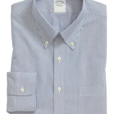 Оксфордская рубашка в полоску