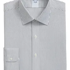 Твиловая рубашка в полоску