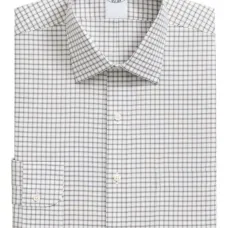 Клетчатая рубашка на пуговицах