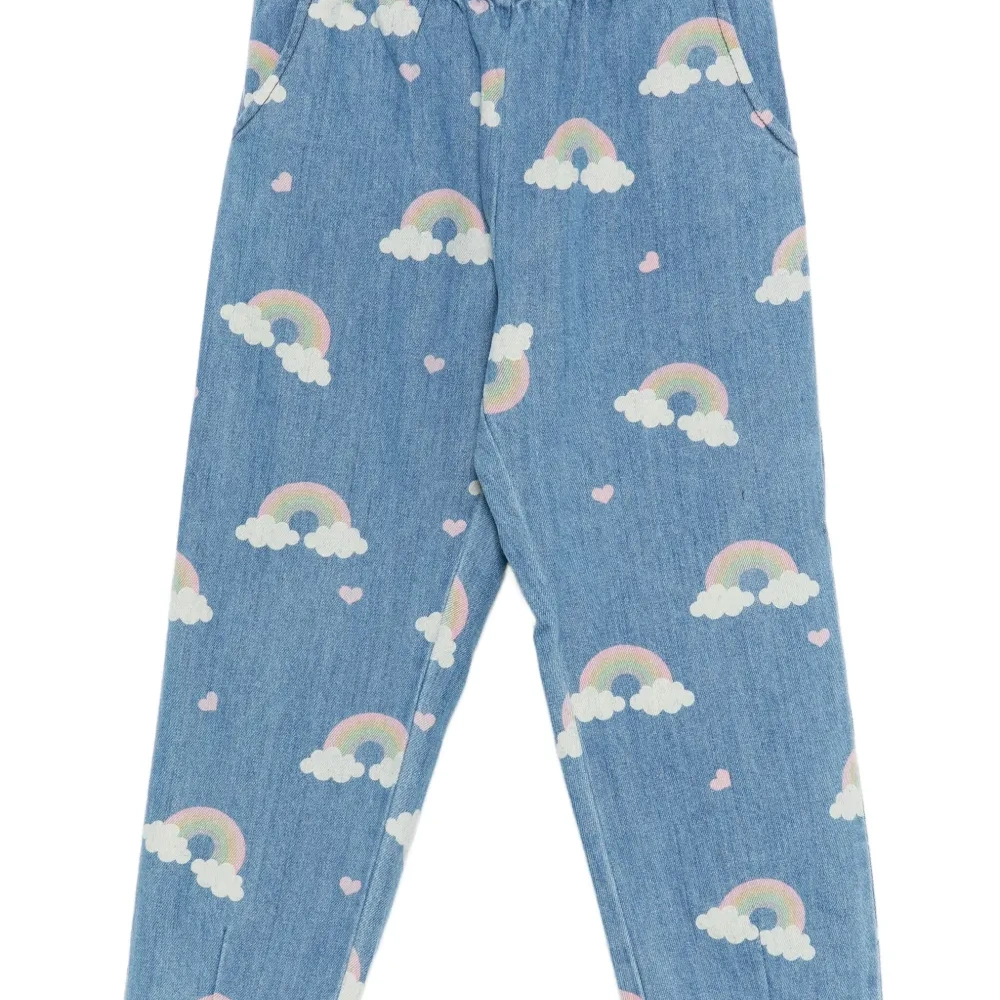 Радужные брюки