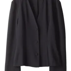 Кардиган на пуговицах с V-образным вырезом