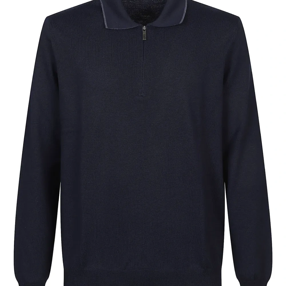 Поло на молнии