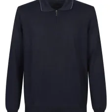 Поло на молнии