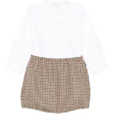 Клетчатые шорты (набор из двух)