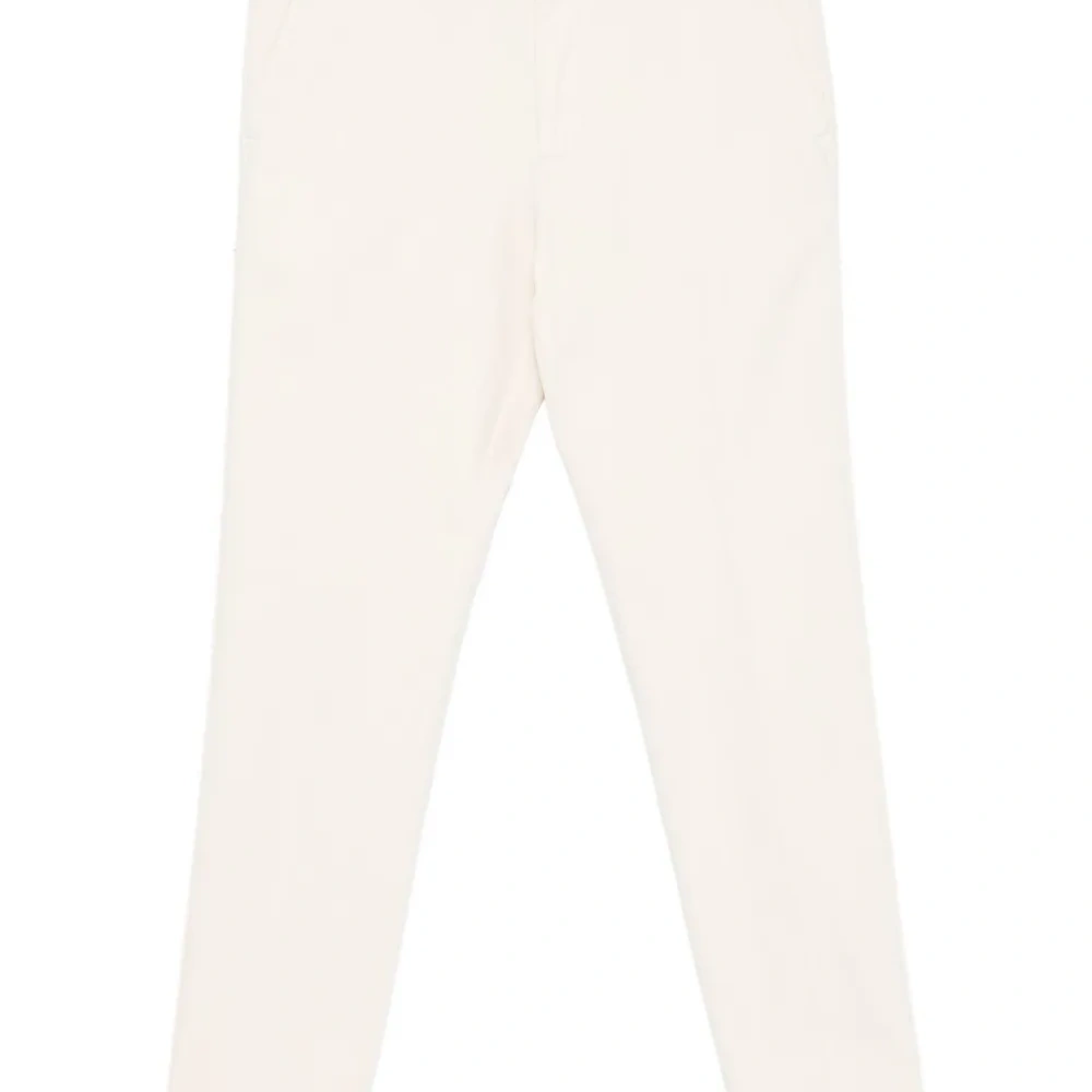 Брюки из твила