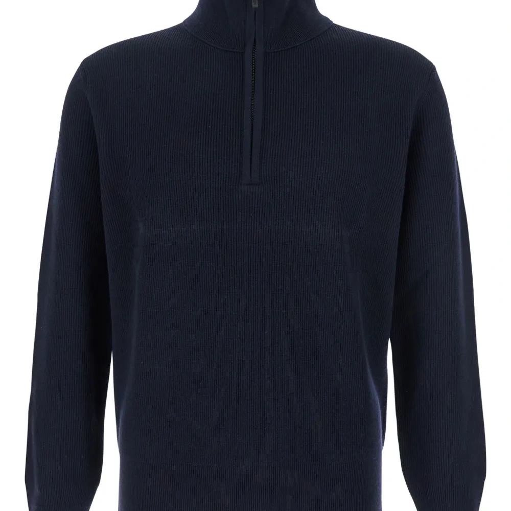 Джемпер на молнии